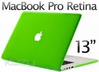 Kuzy - Retina 13-Inch GREEN Crystal Hard Case Cover for Apple MacBook Pro 13.3 with Retina Display A1425 (NEWEST VERSION Release October 2012) MD212LL/A and MD213LL/A Kuzy - Retina 13-Inch GREEN Crystal Hard Case Cover for Apple MacBook Pro 13.3 with Retina Display A1425 (NEWEST VERSION Release October 2012) MD212LL/A and MD213LL/A