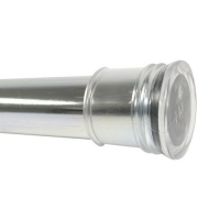 Zenith Adjustable Tension Shower Rod, Chrome, 72 Inches Zenith Adjustable Tension Shower Rod, Chrome, 72 Inches