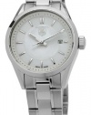 TAG Heuer Women's WV1415BA0793 Carrera Mother-Of-Pearl Dial Watch