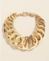 GUESS Gold-Tone Multi-Link Chain Bracelet, GOLD