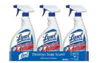 Lysol Disinfectant Bathroom Cleaner, Island Breeze Trigger, 32 Ounce (Pack of 3)