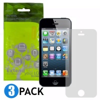 iKross® 3-Pack Anti-Glare Anti-Fingerprint Matte Screen Protector for Apple iPhone 5 iKross® 3-Pack Anti-Glare Anti-Fingerprint Matte Screen Protector for Apple iPhone 5