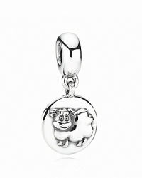 Channel your power animal with a Chinese zodiac charm from PANDORA.