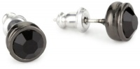 1928 Jewelry Jet Black Stud Earrings 1928 Jewelry Jet Black Stud Earrings