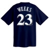 Rickie Weeks Milwaukee Brewers Name and Number T-Shirt