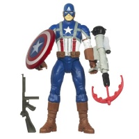 Marvel Captain America Electronic Feature Play Action Figure Marvel Captain America Electronic Feature Play Action Figure