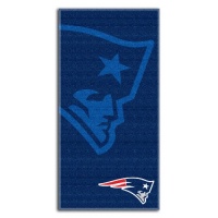 NFL New England Patriots Fiber Reactive Beach Towel NFL New England Patriots Fiber Reactive Beach Towel