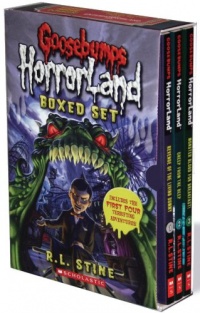 Goosebumps HorrorLand Boxed Set #1-4 Goosebumps HorrorLand Boxed Set #1-4