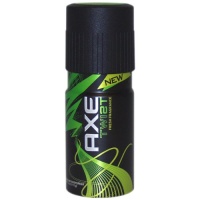 Axe Body Spray, Twist 4oz, 4oz Cans (Pack of 6) Axe Body Spray, Twist 4oz, 4oz Cans (Pack of 6)