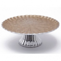 Julia Knight Peony Toffee 14 in Cake Stand Julia Knight Peony Toffee 14 in Cake Stand