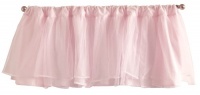 Tadpoles Layered Tulle Window Valance in Pink/Purple Tadpoles Layered Tulle Window Valance in Pink/Purple