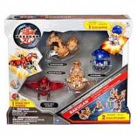 Bakugan Extension Pack (Colors And Styles May Vary