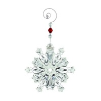 Waterford 2011 Annual Snow Crystal Pierced Ornament Waterford 2011 Annual Snow Crystal Pierced Ornament