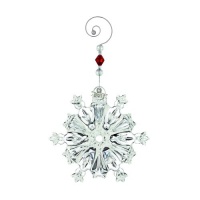 Waterford 2011 Annual Snow Crystal Pierced Ornament