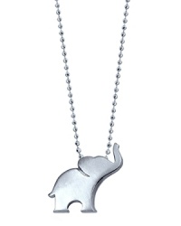 The little elephant necklace: Wear this strong symbol for luck close to your heart to ward off evil spirits and protect your loved ones.