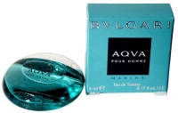 Bvlgari Aqva Marine Pour Homme by Bvlgari for Men Eau de Toilette 0.17 oz Mini Cologne