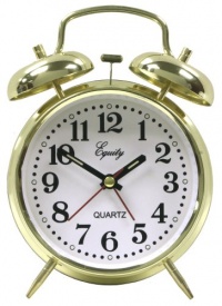 Equity by La Crosse 13012 Twinbell Alarm Clock Equity by La Crosse 13012 Twinbell Alarm Clock