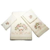 Avanti Rosefan Rattan Washcloth Avanti Rosefan Rattan Washcloth