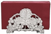 Arthur Court Grape 6-Inch Napkin Holder Arthur Court Grape 6-Inch Napkin Holder