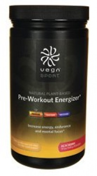 Vega Sport Pre-Workout Energizer, Acai Berry, 19 Ounce