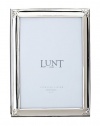 Reed & Barton Lunt Fleur 5 by 7-Inch Sterling Silver Frame