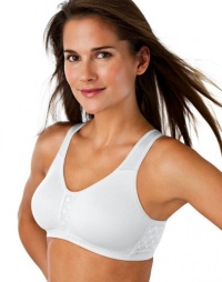 1697 B36 White Champion Wire-free Sport Bra 1697 B36 White Champion Wire-free Sport Bra