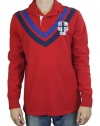 Polo Ralph Lauren Men Custom Fit Long Sleeve Polo T-shirt