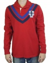 Polo Ralph Lauren Men Custom Fit Long Sleeve Polo T-shirt