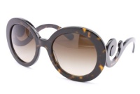 New Prada PR 27NS 1AB/3M1 Black Women's plastic Sunglasses New Prada PR 27NS 1AB/3M1 Black Women's plastic Sunglasses