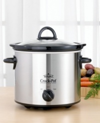 Slow cooking in a crock pot gives you the freedom to prepare mouth-watering dishes hours ahead of mealtime. Wrap around heating cooks food thoroughly. Glass lid keeps ingredients moist. Removable insert for easy cleaning. Manufacturer's 1-year warranty. Model 3040-BC. Slow cooking in a crock pot gives you the freedom to prepare mouth-watering dishes hours ahead of mealtime. Wrap around heating cooks food thoroughly. Glass lid keeps ingredients moist. Removable insert for easy cleaning. Manufacturer's 1-year warranty. Model 3040-BC.