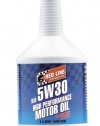 Red Line 5W30 Synthetic Oil - 1 Quart, Pack of 12