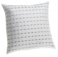 Barbara Barry Dream Pearls 100% Supima Cotton Sateen 14-inch Square Pillow Barbara Barry Dream Pearls 100% Supima Cotton Sateen 14-inch Square Pillow
