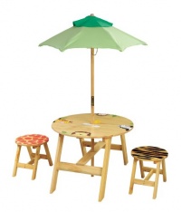 Sunny Safari Indoor/Outdoor Table and 2 Chairs Sunny Safari Indoor/Outdoor Table and 2 Chairs