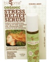 Blissoma Stress Relief Serum Roll on Aromatherapy Oil for Migraines, Tension, Pain, .33 Oz, 10 Ml