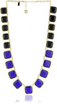 Kate Spade New York Frame Of Mind Royal Jet Graduated Necklace Kate Spade New York Frame Of Mind Royal Jet Graduated Necklace