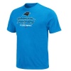 NFL Men's Carolina Panthers Critical Victory V Short Sleeve Basic Tee (Aqua, XX-Large)