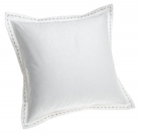 Barbara Barry Dream Pearls 100% Supima Cotton Sateen European Sham Barbara Barry Dream Pearls 100% Supima Cotton Sateen European Sham