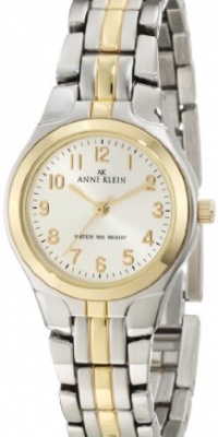 Anne Klein Women's 105491SVTT Two-Tone Dress Watch with an Easy to Read Dial Anne Klein Women's 105491SVTT Two-Tone Dress Watch with an Easy to Read Dial