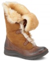 Born's Filo boots are amazingly warm with Opanka hand-crafted construction and cozy shearling lining.