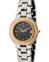 Women's Small Charcoal Dial Two Tone