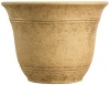 Listo SRA16001P09 Sierra Planter, Arizona Sand, 16-Inch Width