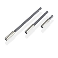 3pc Magnetic Bit Holder Extensions 2-4-6 Quick Change - Lifetime Warranty 3pc Magnetic Bit Holder Extensions 2-4-6 Quick Change - Lifetime Warranty