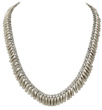 House of Harlow 1960 Silver Plated Pyramid Bar Necklace House of Harlow 1960 Silver Plated Pyramid Bar Necklace