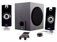 Cyber Acoustic CA 3080 2.1 Powered Speaker System Cyber Acoustic CA 3080 2.1 Powered Speaker System