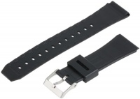 Voguestrap TX22G3 Allstrap 22mm Black Regular-Length Fits Casio Data Bank Watchband