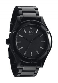 Nixon Camden Watch All Black/Black Crystal, One Size