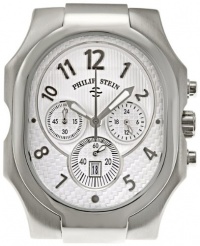 Philip Stein Men's 23-NW Classic Chronograph Natural Frequency Technology Chip Watch