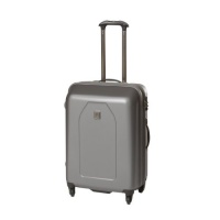 Travelpro Luggage Crew-9 25 Inch Expandable Hardside Spinner, Titanium, One Size Travelpro Luggage Crew-9 25 Inch Expandable Hardside Spinner, Titanium, One Size