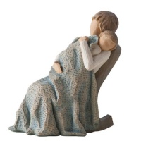 DEMDACO Willow Tree Figurine, The Quilt DEMDACO Willow Tree Figurine, The Quilt