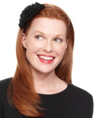 Ravishing ruffles. Add a eye-catching accent to your evening ensemble with this beautifully embellished headband from Style&co., featuring a flirty, feminine ruffle. Ravishing ruffles. Add a eye-catching accent to your evening ensemble with this beautifully embellished headband from Style&co., featuring a flirty, feminine ruffle.